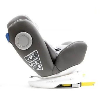 BBO auto-sedište Murphy Isofix silver - white base 0-36kg-4 BBO auto-sedište Murphy Isofix silver - white base 0-36kg-4